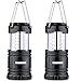 Glamore 30 LED Ultra Bright Portable Outdoor Camping Lantern Flashlights Collapsible Flashlight (2 packs)