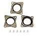 CCTREE NEMA 17 Stepper Steel and Rubber Vibration Dampers with M3 Screw Upgrade for Creality Ender 3 Ender 3 pro CR-10 CR-10S 3D Printer,CNC (Pack of 3)