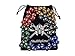 Skull Splitter Dice - 5 Sets of 10 D10, Perfect for WOD or Math Dice Games - 10 Sided Polyhedral Dice Sets with Bag