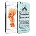 iPhone 6s Case, DURARMOR [Scratchproof] Walt Disney Quotes Soft Flexible TPU Bumper Case Ultra Thin ScratchSafe Shock Absorption Protective Cover for iphone 6/6S 4.7 inches