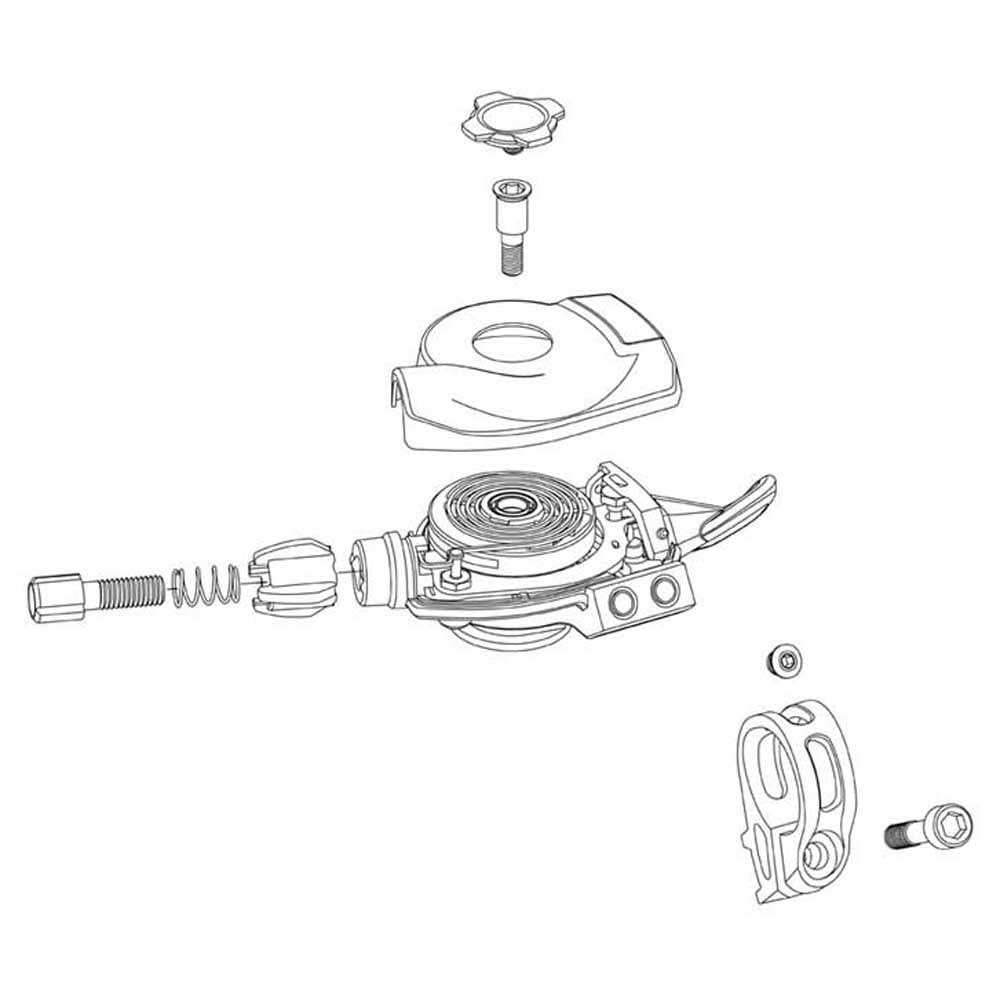 Sram Unisex - Adult GX Eagle Cover Kit, Black, One Size