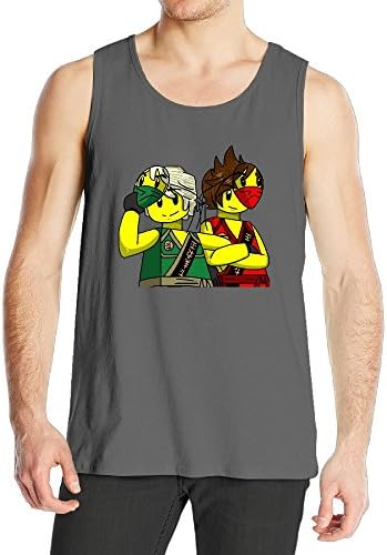 Men's Lego Ninjago Tank Top DeepHeather