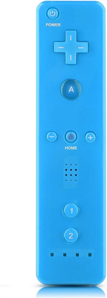 Meiyya Game Handle Controller, Game Handle Controller Gamepad with Analog Joystick for WiiU/Wii Console (Blue)