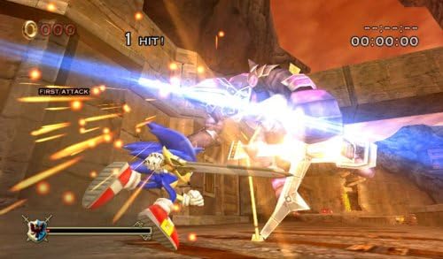 Amazon ソニックと暗黒の騎士 Wii ゲームソフト
