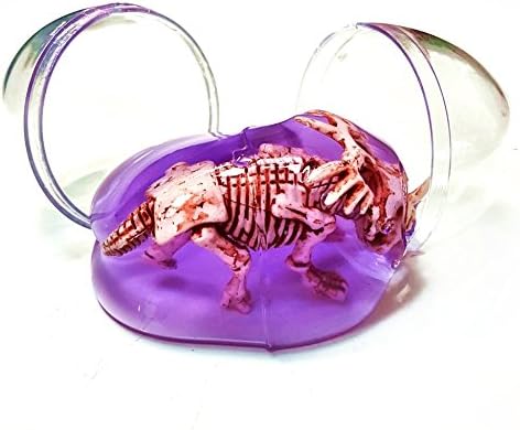 KCFT Dinosaur Fossil In An Egg Full Of Slime - Fun Pocket Money Toy