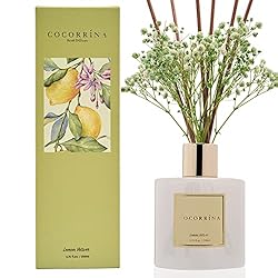 Cocorrína Premium Reed Diffuser Set with Preserved