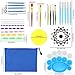 Mandala Dotting Tools, Angela&Alex Mandala Painting Tool Kits Brushes Paint Tray for Painting Rocks Coloring Drawing and Drafting Art Supplies