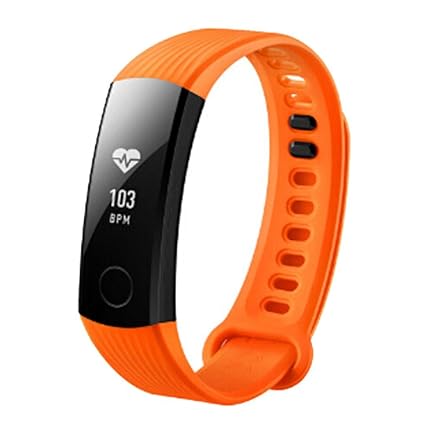 zolimx Deportes Silicona Pulsera Correa Banda para Huawei Honor 3 Smart Watch