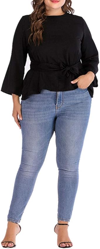 long sleeve shirt that ties around waist