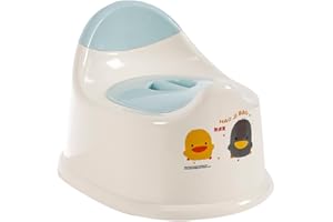 Rehmanniae Kids Toilet Training Seat - Toddler Potty Chair For Boys & Girls, Portable & Travel-Friendly, Basic Model - Blue