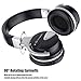 Wireless Headphones, Marvotek Bluetooth Headphones Over Ear Headphones Stereo Headphones Noise Cancelling Headphones with Microphone Adjustable Earphones ANC Headset