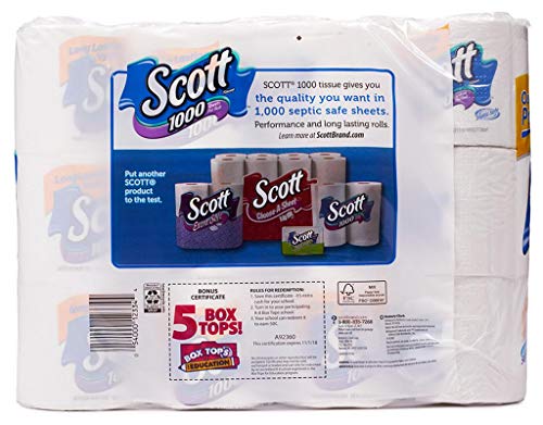 Scott 1000 Sheets Per Roll Toilet Paper,36 Rolls Bath Tissue - //medicalbooks.filipinodoctors.org