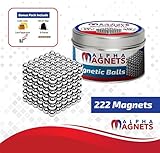 ALPHA MAGNETS Magnetic Fidget toys | Zen stress toys | Stress relief toys | Magnetic stress toys | All accessories provided