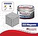 ALPHA MAGNETS Magnetic Fidget toys | Zen stress toys | Stress relief toys | Magnetic stress toys | All accessories provided