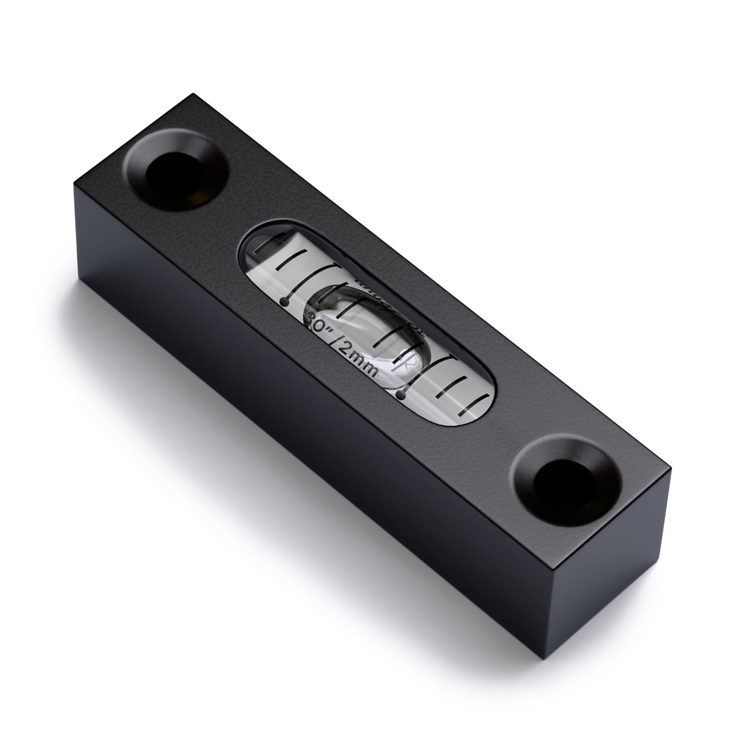 Metal Precision Level Glass Vial, Spirit Bubble Level, Accurate, 58mm -MGV-581514-CB