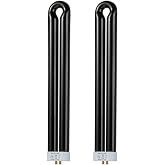 BB-40blk 40W Bug Zapper Light Bulb for Black Flag &amp; Stinger with 4-Pin Base | 40W Bug Zapper Bulb for Black Flag Model BZ-40BLK, BZ-40DX, BZ-40MAX &amp; Stinger Model B4045-4 UVB45 Outdoor Mosquito Zapper