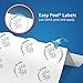Avery Printable Blank Oval Labels, 2
