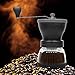 DuraCasa Manual Coffee Grinder Burr Coffee Grinder - Coffee Maker With Grinder For Espresso - Roasted Coffee Bean Grinder - Burr Grinder Coffee Mill - Best Manual Coffee Grinder Period!