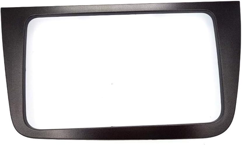 CT-CARID Double 2 Din Car Stereo Fascia for SEAT ALTEA (LHD) Radio Frame Dash DVD Player Trim Panel Installation Kit