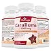 Natrogix Caralluma Fimbriata Weight Loss Support Supplements - Natural Appetite Suppressant for Women & Men - Supportive Carb Blocker Diet Pills - Metabolism Booster and Fat Burner - 60 Capsules