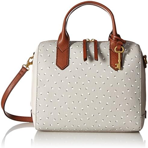 fossil fiona satchel black