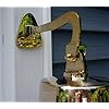 Ships-Bell-Large-Solid-Brass-Wmounting-Bracket-NEW