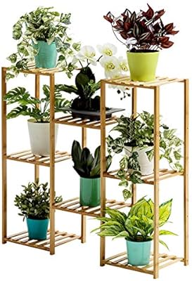 Zhanwei Plant Flower Stand Flower Pots Holder Indoor Balcony Multi