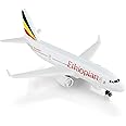 Sky Trek Model Airplanes Ethiopian Airplane Airlines Plane Aircraft Model for Display Collection