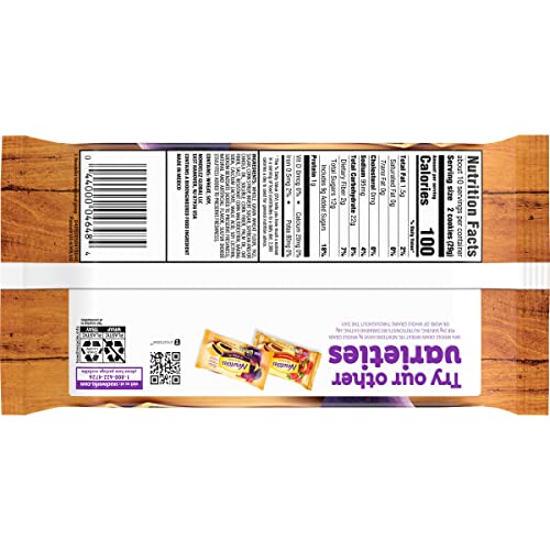 NEWTONS 100% WHOLE GRAIN WHEAT SOFT & FRUIT CHEWY FIG COOKIES, (FIG BARS), 10 OZ PACK