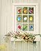 Moon Boat 69 pcs Easter Window Clings Decorations-Bunny Rabbits Egg -Party Ornaments (4 Sheets)