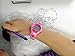 Girls Watch Kids Digital Sports 7-Color Flashing Light Water Resistant 100FT Alarm Gifts for Girls Age 8-12