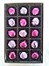 Spokandy 15 Piece Premium Boxed Huckleberry Chocolate Cream Assortments