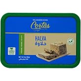 Cortas - Premium Halva with Pistachio, 1 Lb (454g)