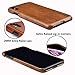 iPhone Xs Max Case, Pierre Cardin Genuine Leather Premium Vintage Classic Business Style for Men Hard Back Cover Slim Protective Compatible Apple iPhone Xs Max - Dark Brown
