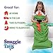 Snuggie Tails Dragon Blanket- Comfy, Cozy, Super Soft, Warm, All Season, Wearable Blanket for Kids, As Seen on TV