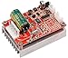 DC Brushless Motor Controller, Yeeco DC 6-72V 450W Brushless DC Motor Speed Regulator Control Module 12V 24V High Power BLDC Speed Motor Controller Driver Board with Heat Sink