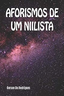 Livro Aforismos de um Niilista