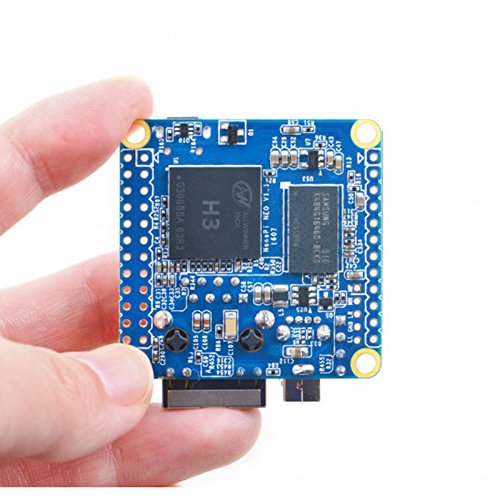 youyeetoo NanoPi NEO LTS A Super Tiny 64-bit Allwinner H3 ARM, with 32-bit 512M DDR3 RAM, Armbian & Ubuntu Ready Mini Single Board Computer