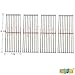 Hisencn Stainless Steel Cooking Grid Grates JCX531(4-Pack) Replacement Parts for Turbo 4-Burner, 5-Burner, 720-0057-4B, 750-0058-4BRB, Nexgrill 720-0584A, Perfect Flame 720-0335 Gas Grill