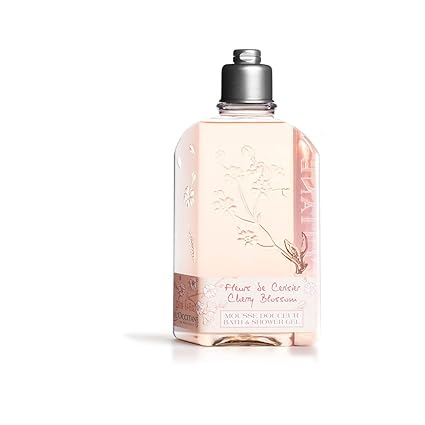 Loccitane Delicate Cherry Blossom Bath Shower Gel 84 Fl Oz