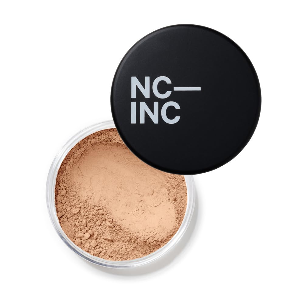 NC-INC Mineral Powder Foundation | Buildable Coverage | Matte Finish | Medium Beige 7 | 8g