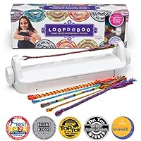 Loopdedoo - Friendship Bracelet Maker Kit - DIY Friendship Bracelets in Minutes - Award-Winning Bracelet Kit