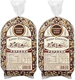 Amish Country Popcorn Rainbow Gourmet Unique Blend (4 Pounds)