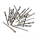 28PC Small Brass Pencil Brush Dremel Accessories For Rotary Tools