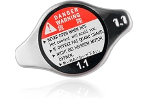 CXCCOI Radiator Cap - Standard OEM#19045PAAA01 19045-PAA-A01 Radiator Coolant Reservoir Cap Compatible with Honda Accord Odyssey Civic Pilot - Ideal Car Accessories Replacement