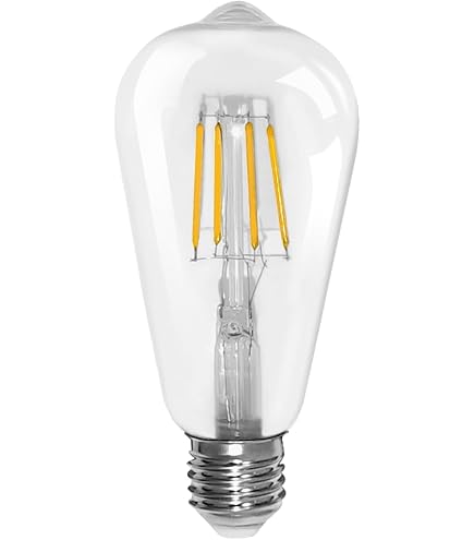 Aqonsie 6500K LED Light Bulbs 3W 3V Low Voltage E26 Edison