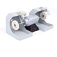 TFCFL 110V Polisher Polishing Machine Dental Laboratory Lathe Buffing Grinder for Jewelry Polishing Burnishing Casting US Stock