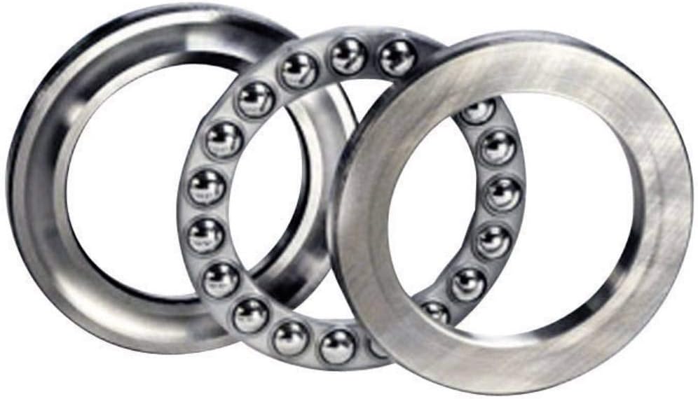 UBC BEARING51100 Axial Ball Bearing Diameter 10 mm Outer Diameter 24 mm Speed (Max.) 7000 rpm 1 pc