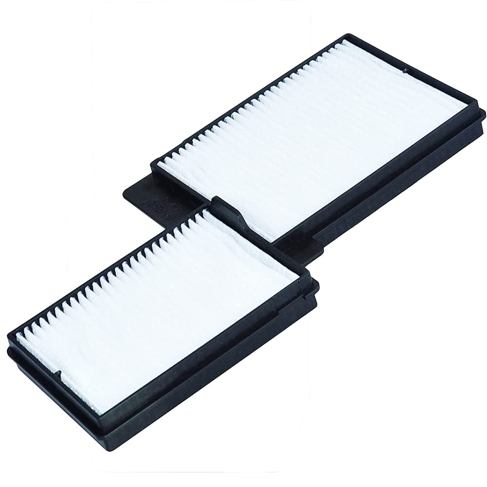 iReijomoi Replacement Projector Air Filter for EPSON V13H134A49 / ELPAF49 EB-670 EB-675W EB-675WI EB-680 EB-680S EB-680WI EB-685W EB-685Wi EB-685Wi EB-685WS EB-685WT EB-695Wi EB-695WT