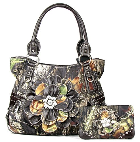 DH JP Camo Bling Rhinestone Camouflage Flower Purse Zambia Ubuy